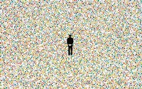 Enlarge image Cover: Larry Peters - Looking at art - Verlagsgenossenschaft St. Gallen