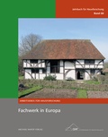 Cover: Fachwerk in Europa - Michael Imhof Verlag