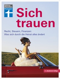 Abbildung von: Sich trauen - Stiftung Warentest