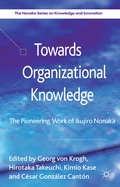 Cover: Towards Organizational Knowledge - Palgrave Macmillan