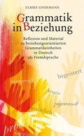 Cover: Grammatik in Beziehung - Iudicium