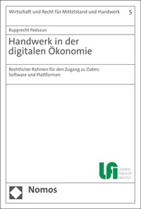 Abbildung von: Handwerk in der digitalen Ökonomie - Nomos