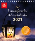 Cover: Der Lebensfreude-Adventskalender 2021 - PAL - Verlagsgesellschaft mbH