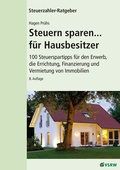 Cover: Steuern sparen... f&uuml;r Hausbesitzer, 8. Auflage - VSRW