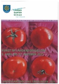 Cover: Kunst im Landkreispavillon 9. April bis 17. Oktober 2021 - Landratsamt Bodenseekreis