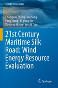 Cover: 21st Century Maritime Silk Road: Wind Energy Resource Evaluation - Springer