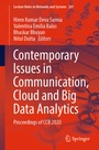 Cover: Contemporary Issues in Communication, Cloud and Big Data Analytics - Springer
