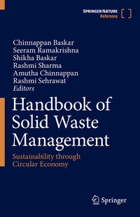 Enlarge image Cover: Handbook of Solid Waste Management - Springer