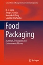 Cover: Food Packaging - Springer