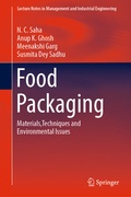 Cover: Food Packaging - Springer