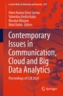 Cover: Contemporary Issues in Communication, Cloud and Big Data Analytics - Springer