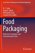 Cover: Food Packaging - Springer
