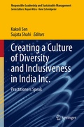 Cover: Creating a Culture of Diversity and Inclusiveness in India Inc. - Springer