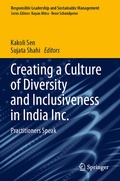 Cover: Creating a Culture of Diversity and Inclusiveness in India Inc. - Springer