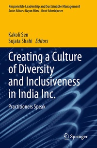 Enlarge image Cover: Creating a Culture of Diversity and Inclusiveness in India Inc. - Springer