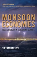 Cover: Monsoon Economies - MIT Press