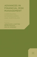 Cover: Advances in Financial Risk Management - Palgrave Macmillan