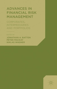 Enlarge image Cover: Advances in Financial Risk Management - Palgrave Macmillan
