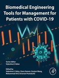 Cover: Biomedical Engineering Tools for Management for Patients with COVID-19 - Academic Press