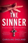 Cover: The Sinner - Piatkus Books