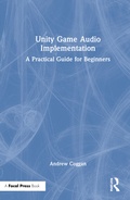 Cover: Unity Game Audio Implementation - CRC Press
