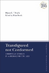 Enlarge image Cover: Transfigured not Conformed - T.& T.Clark Ltd