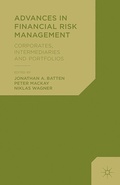 Cover: Advances in Financial Risk Management - Palgrave Macmillan