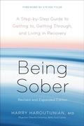Cover: Being Sober - Bantam Books