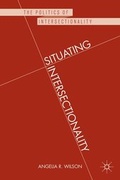Cover: Situating Intersectionality - Palgrave MacMillan