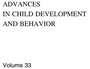 Cover: Advances in Child Development and Behavior - Academic Press