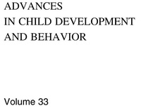 Enlarge image Cover: Advances in Child Development and Behavior - Academic Press