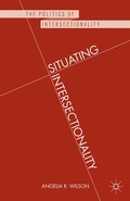 Cover: Situating Intersectionality - Palgrave MacMillan