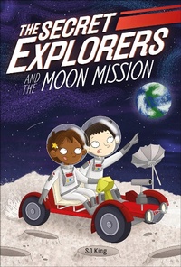 Enlarge image Cover: The Secret Explorers and the Moon Mission - DK Flip