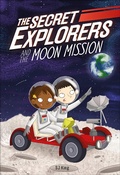 Cover: The Secret Explorers and the Moon Mission - DK Flip