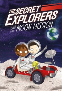 Enlarge image Cover: The Secret Explorers and the Moon Mission - DK Flip