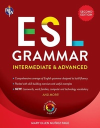Abbildung von: ESL Grammar: Intermediate & Advanced - Research & Education Association