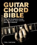 Cover: Guitar Chord Bible - Chartwell Books