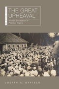 Cover: The Great Upheaval - Ohio University Press
