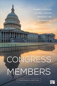Enlarge image Cover: Congress and Its Members - CQ Press