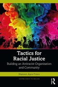Cover: Tactics for Racial Justice - Routledge