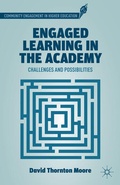 Cover: Engaged Learning in the Academy - Palgrave MacMillan