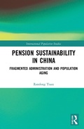 Cover: Pension Sustainability in China - Routledge