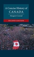 Cover: A Concise History of Canada - Cambridge University Press