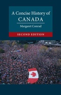 Cover: A Concise History of Canada - Cambridge University Press