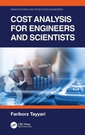Cover: Cost Analysis for Engineers and Scientists - CRC Press