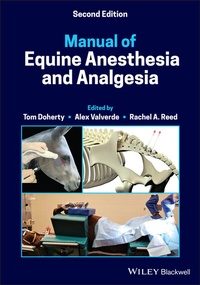 Abbildung von: Manual of Equine Anesthesia and Analgesia - Wiley