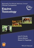 Cover: Blackwell's Five-Minute Veterinary Consult Clinical Companion - Wiley