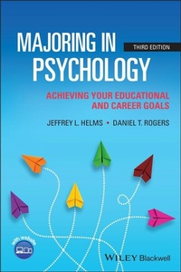 Abbildung von: Majoring in Psychology - Wiley