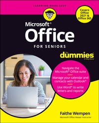 Abbildung von: Office For Seniors For Dummies - Wiley