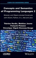 Cover: Concepts and Semantics of Programming Languages 2 - Wiley